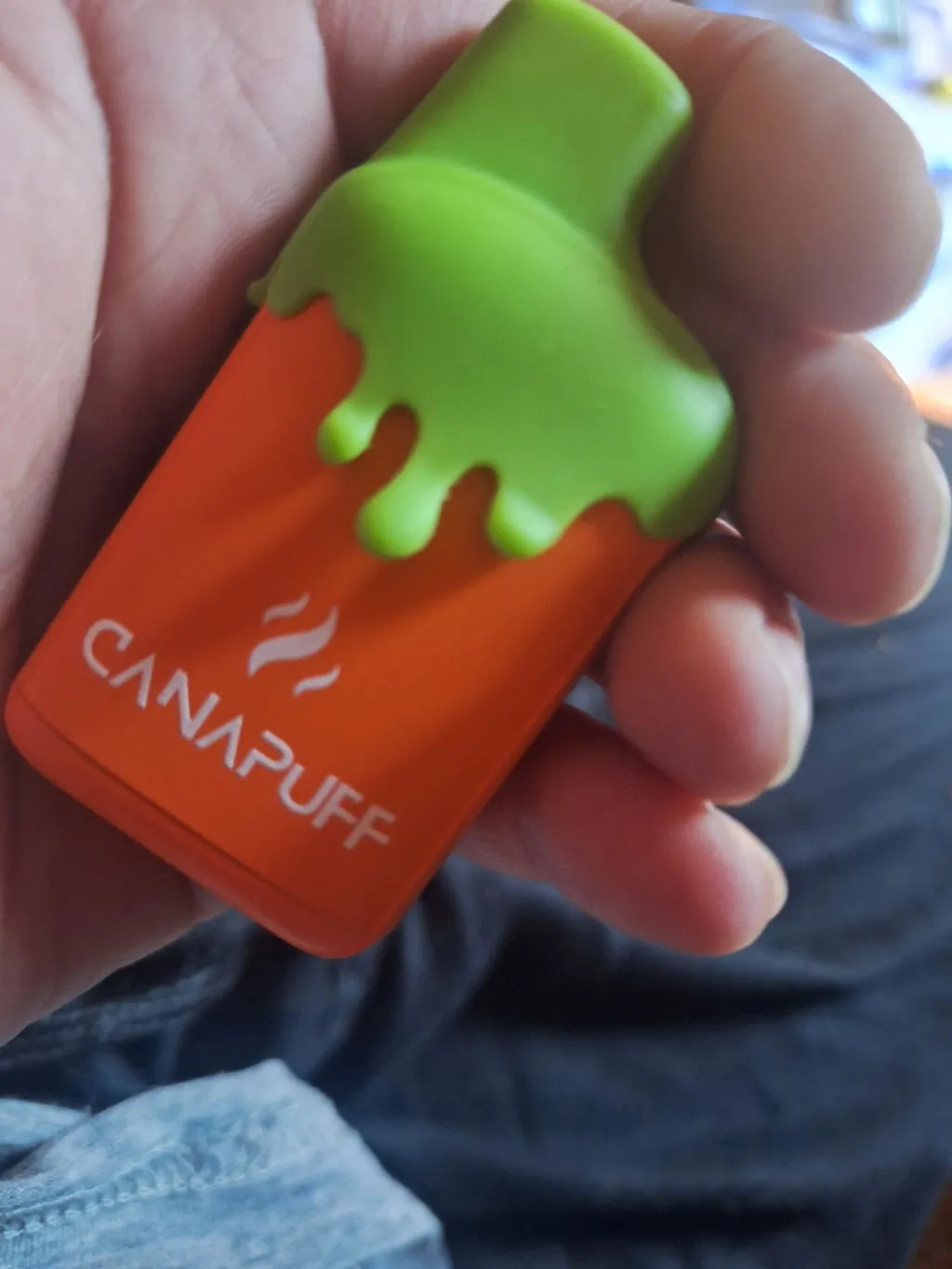 Canapuff Papaya Punch THCv vape 2 ml 99% papaya
