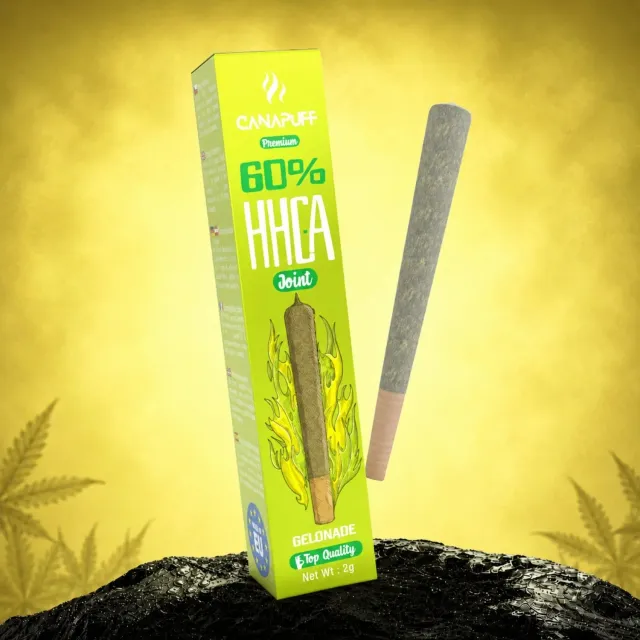Canapuff HHC-A Gelonade joint 2g 60% sitrus