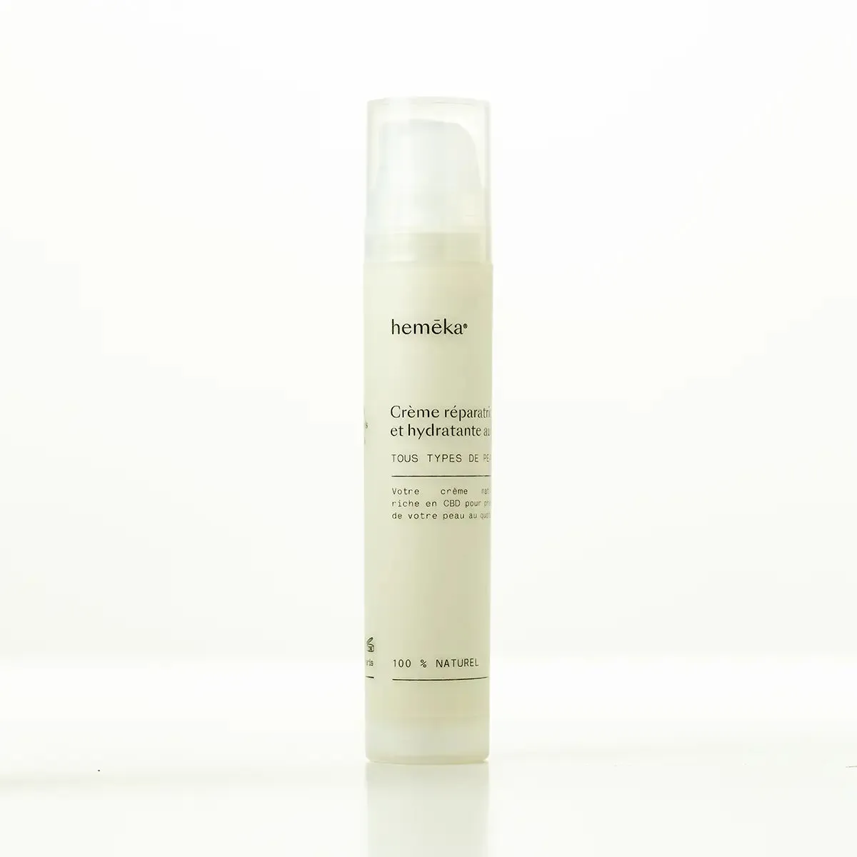 Hemeka CBD reparerende hudkrem 50 ml 500 mg