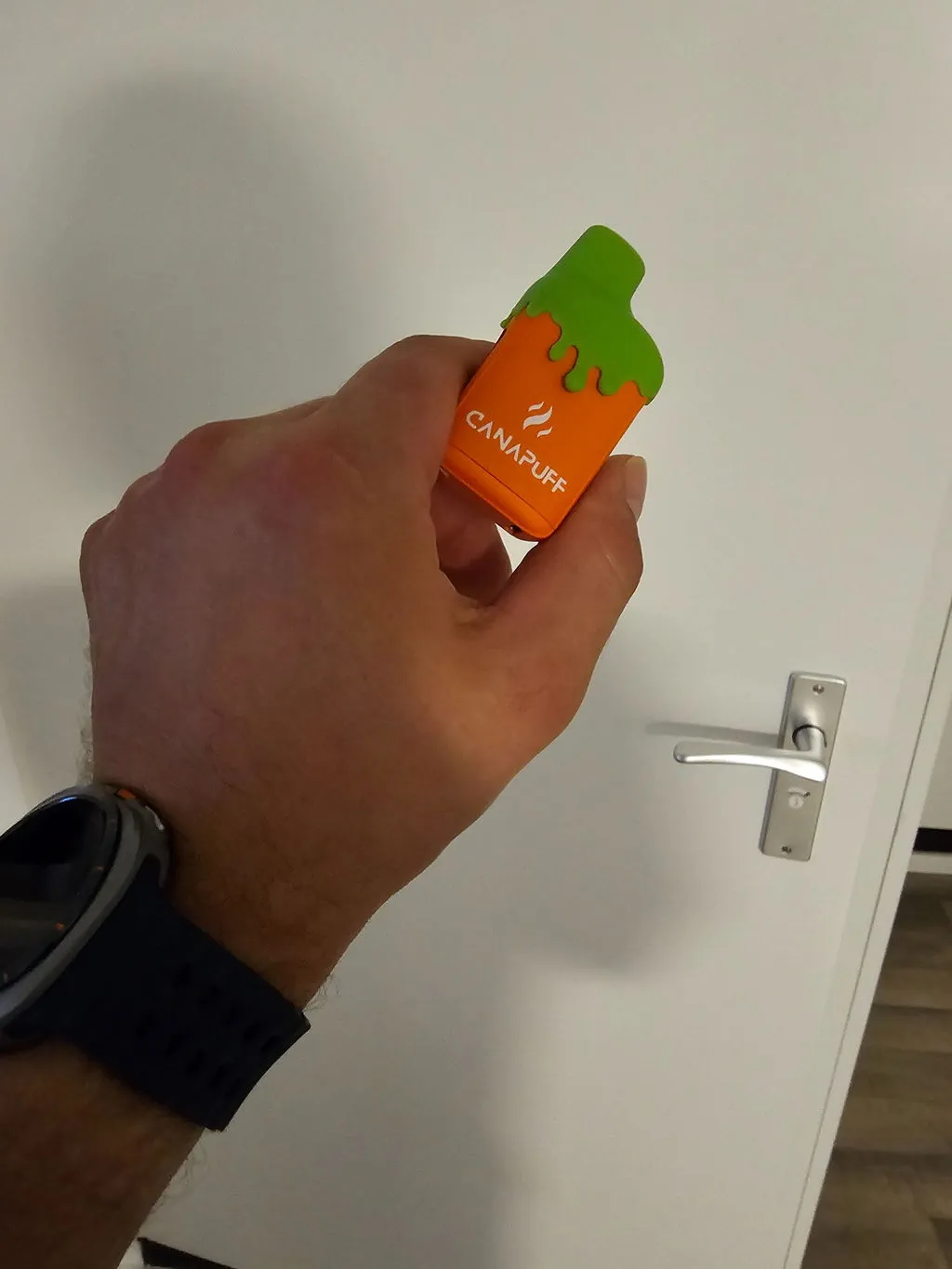 Canapuff THP420 XXL Lemon Gelato vape 2 ml 99%