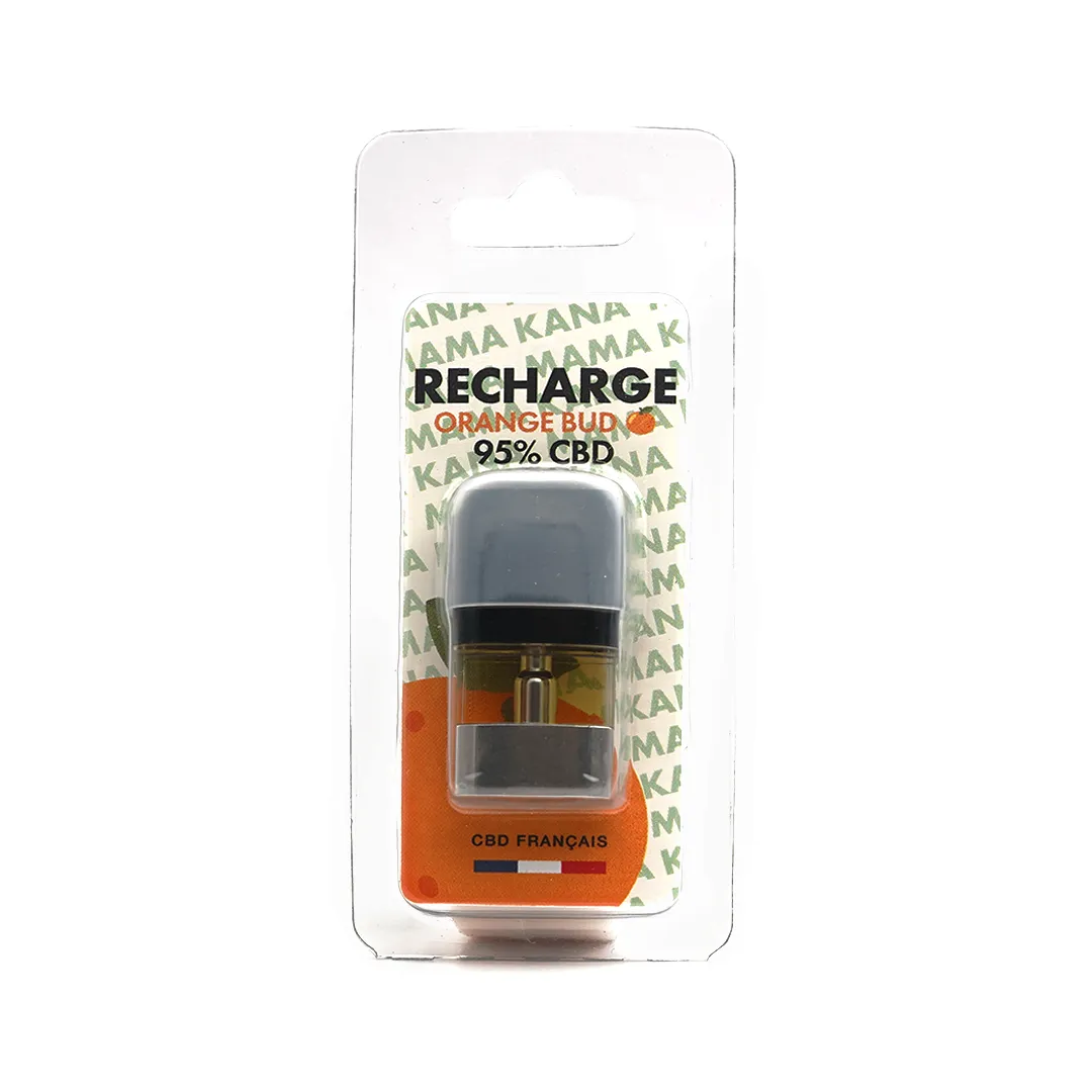 LeGrossiste Orange Bud CBD-vapepatron sitrus