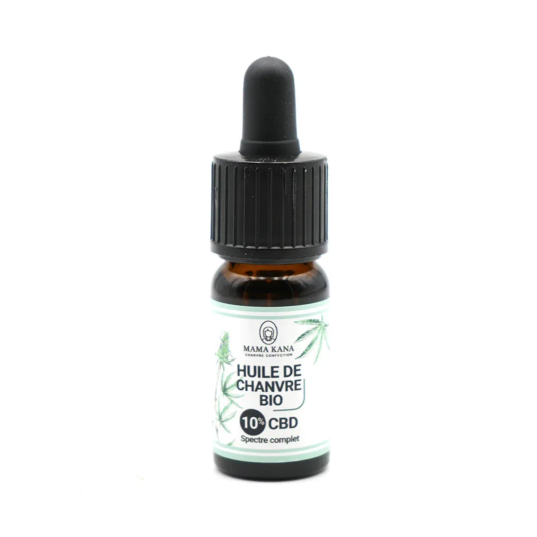 Mama Kana Hampeolje CBD 10% full spectrum 1 stk