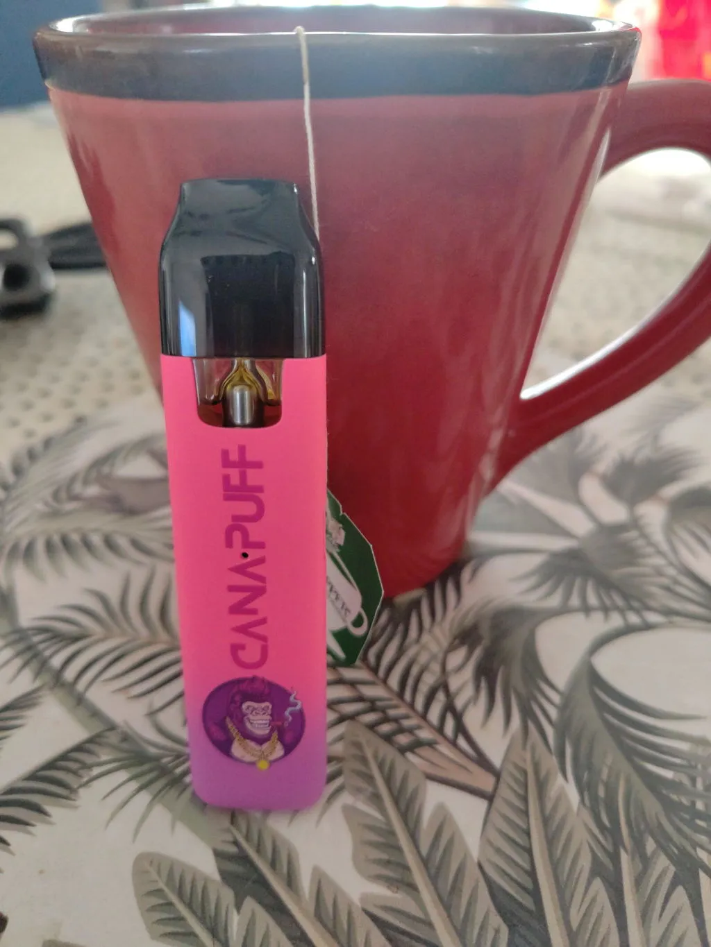 Canapuff T8HC Vape Gorilla Power 95% 1ml