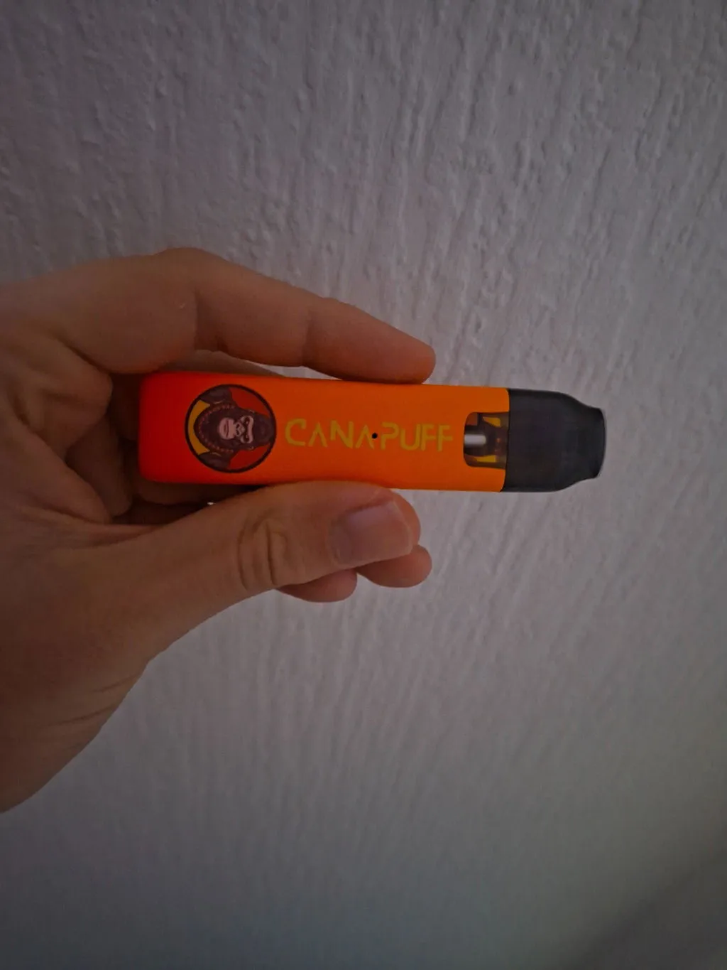 Canapuff Jungle Monkey T8HC vape 1 ml 95% citrus