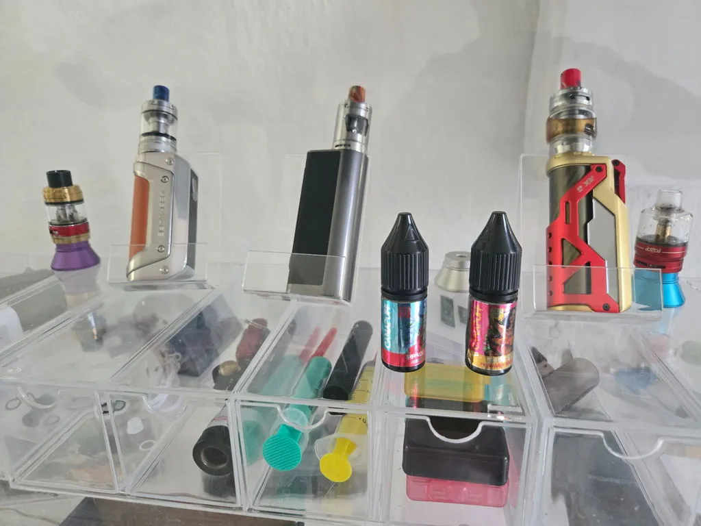 Canapuff 9H-THC Permanent Marker væske 1500mg drue