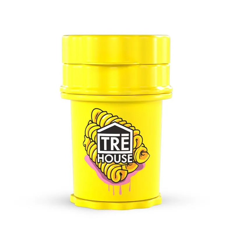 TRE House Núdle Stash kvern mini blå