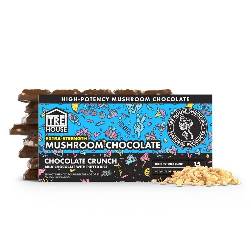 Tre House Extra-Strength soppsjokolade Cookies & Cream