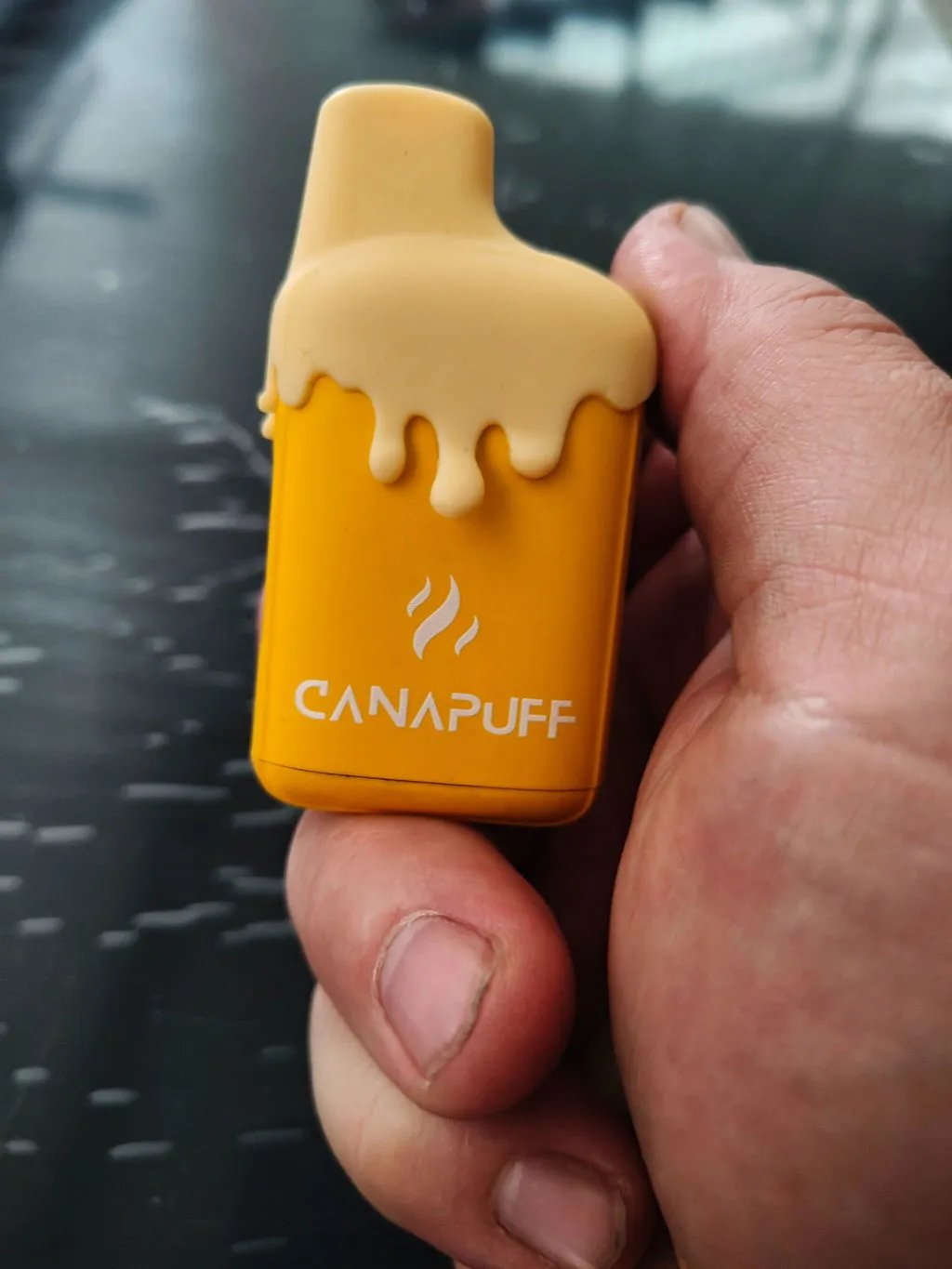 Canapuff 9H-THC Limoncello 99% XXL vape 2 ml sitron