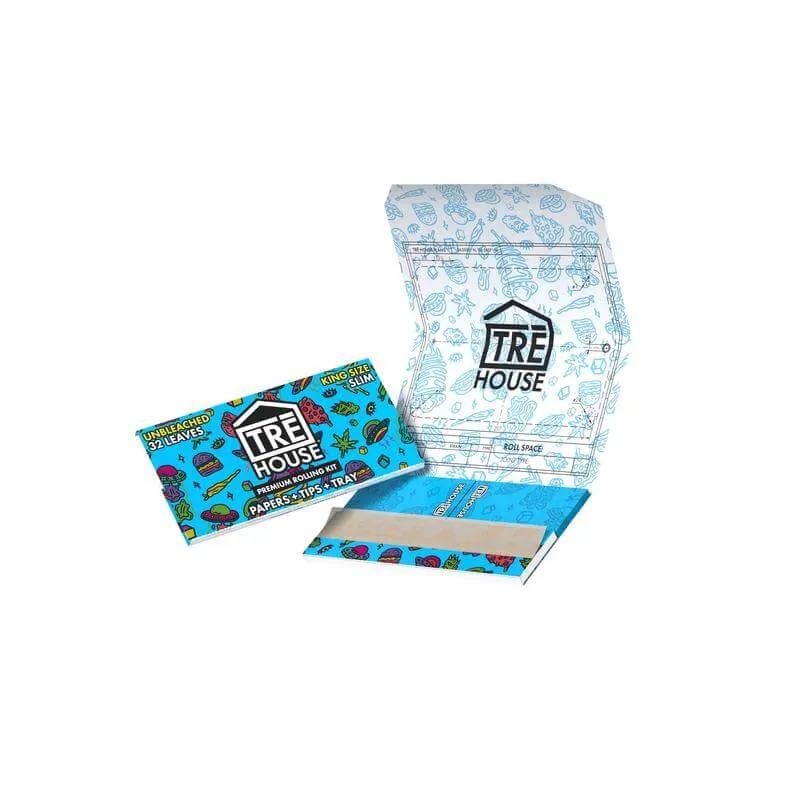 TRE HOUSE King-Size Slim rullepapir 32ct 3-pk