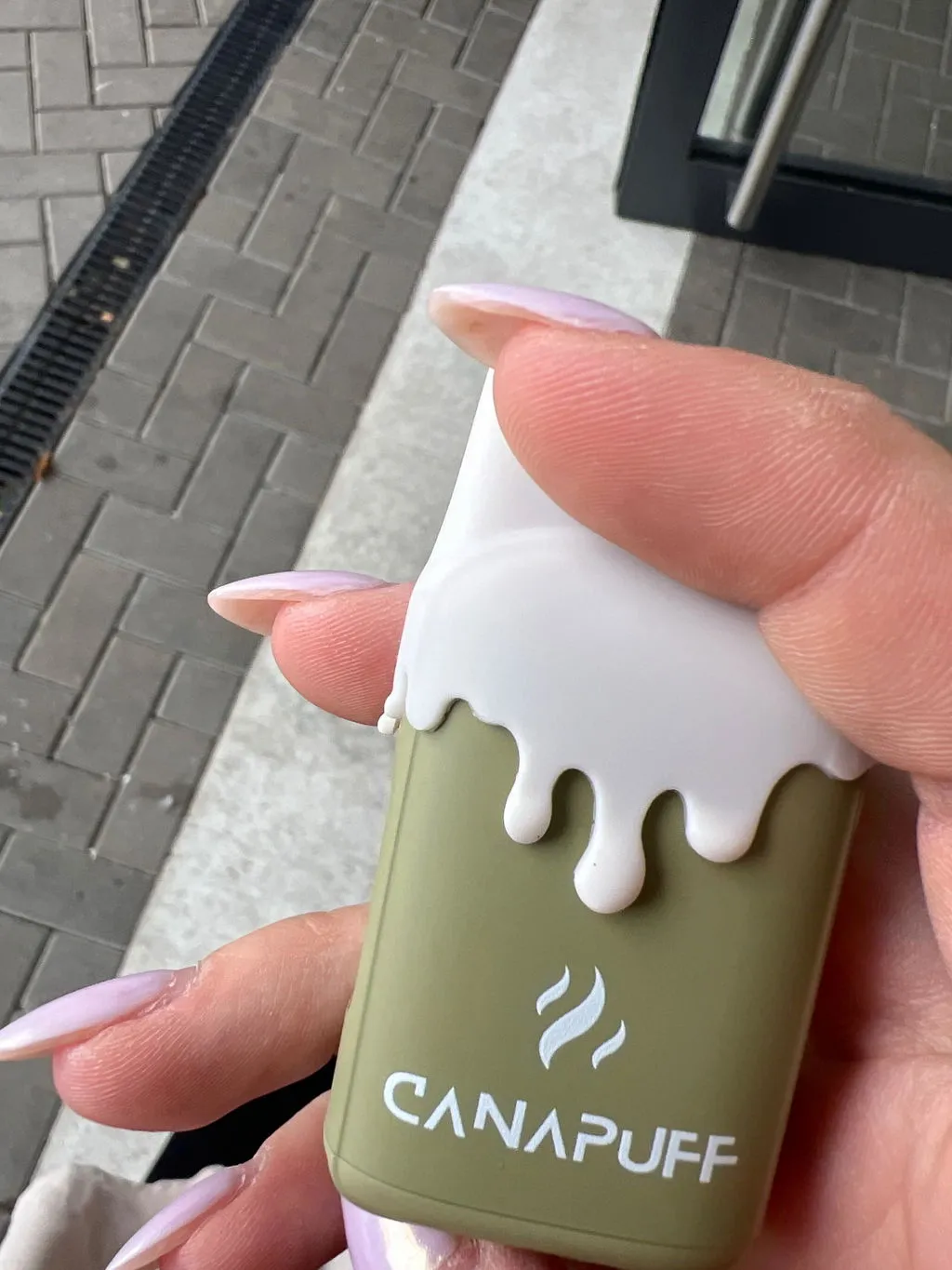 Canapuff Horchata 99% 9H-HHCP-vape 2 ml kremet