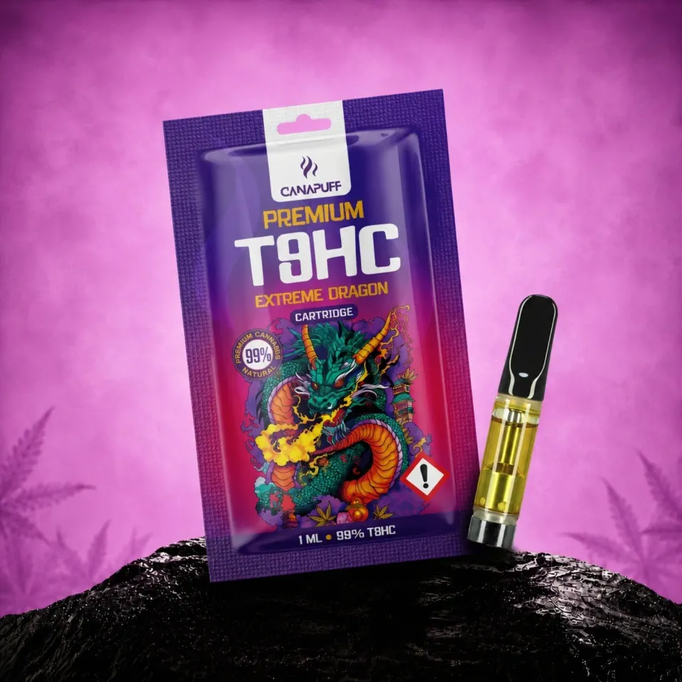 Canapuff T8HC vapepatron Extreme Dragon 99%