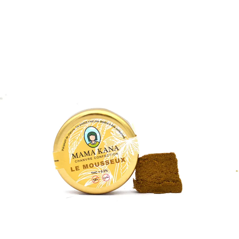 LeGrossiste Le Mousseux CBD-harsj 5x2 g treaktig