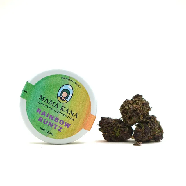LeGrossiste Rainbow Runtz indoor CBD-blomst 5x5g søt