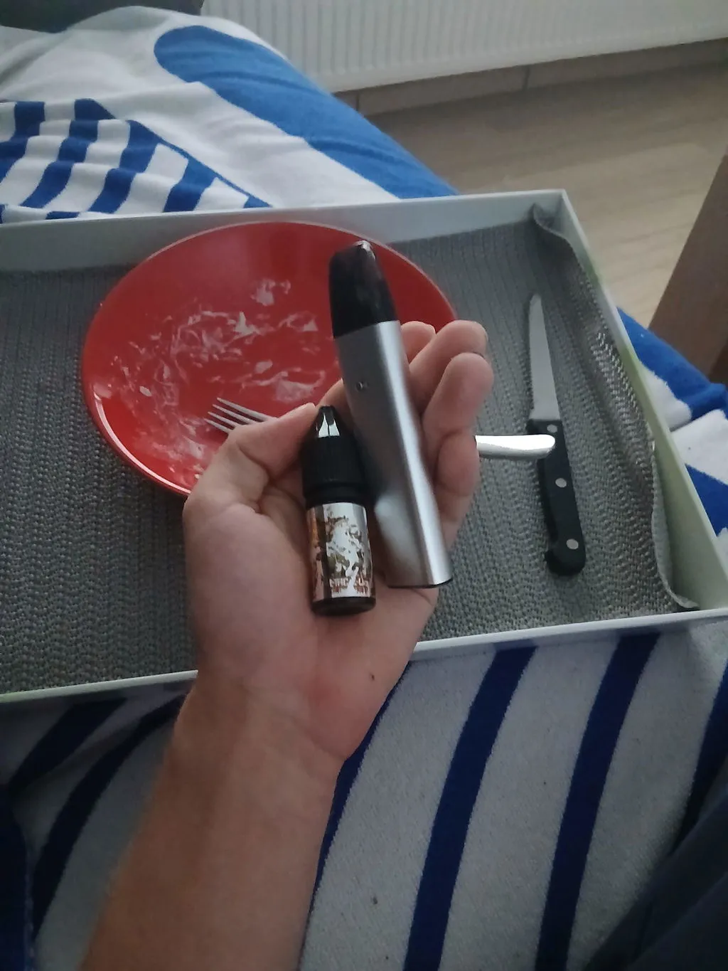 Canapuff 9H-THC White Truffle væske 1500mg nøtt