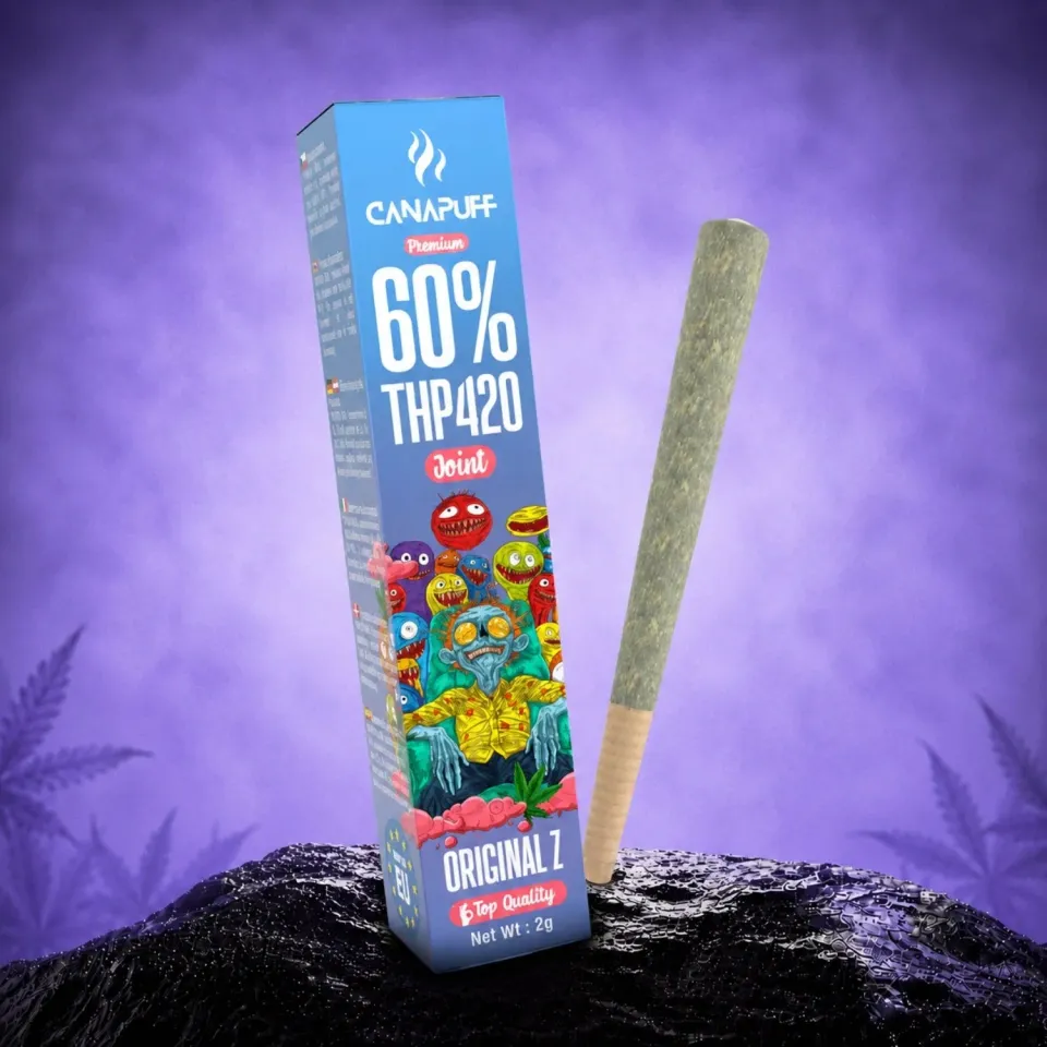 CanaPuff THP420 Original Z joint 2 g 60% drue bær