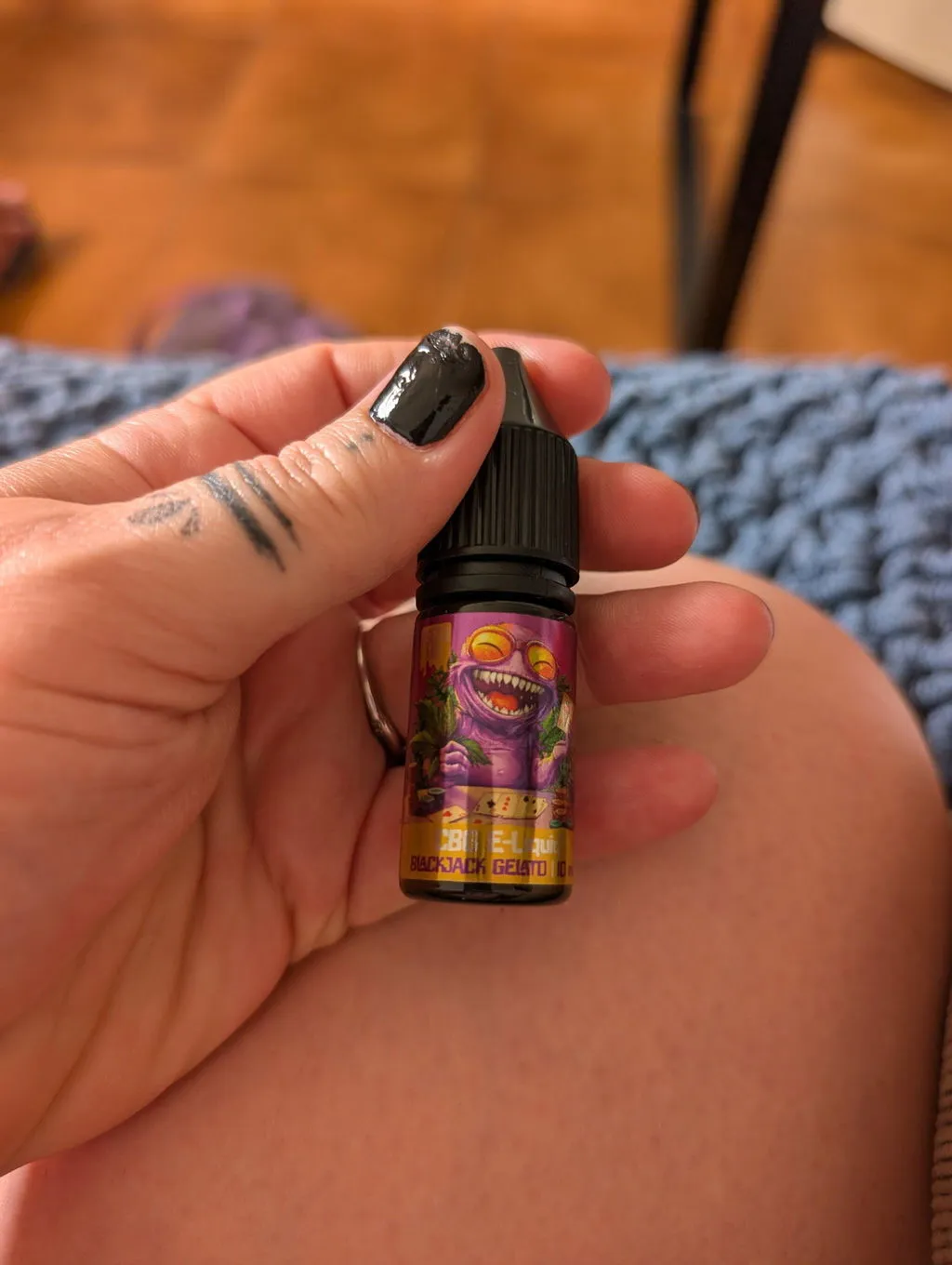 CanaPuff CBN Liquid Papaya Punch e-væske 1500 mg tropisk