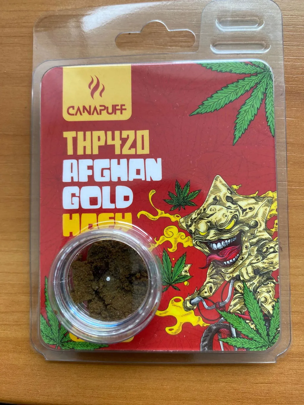 Canapuff THP420 Libanese 99% hash orientalsk