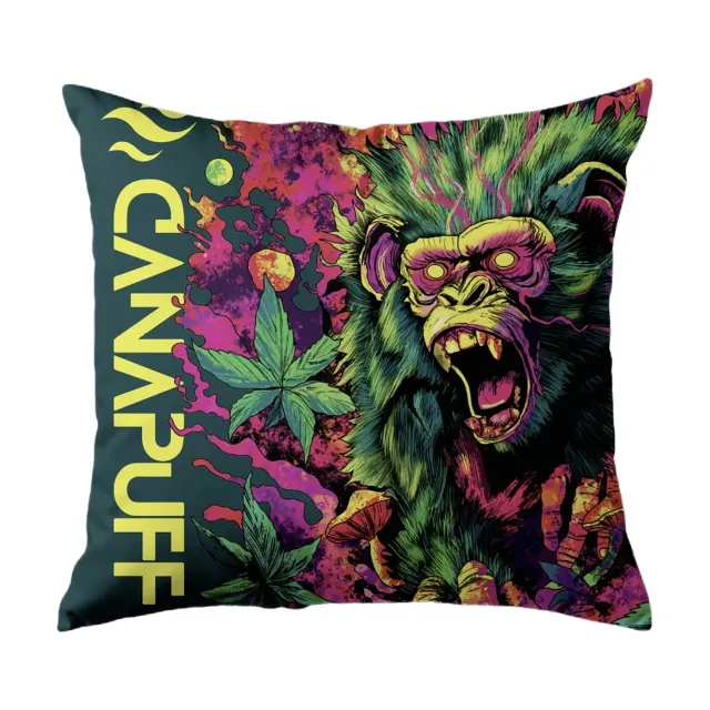 CANAPUFF Jungle Monkey pute 40x40 cm