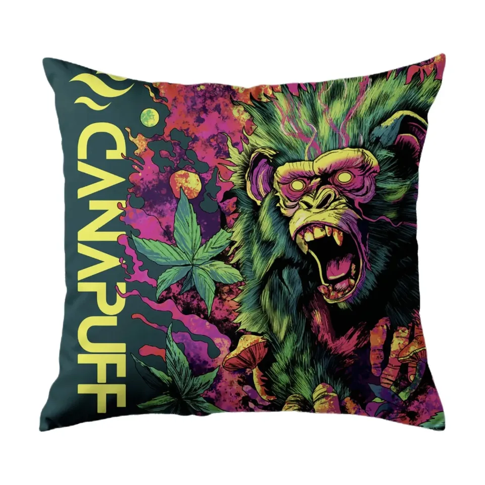 CANAPUFF Jungle Monkey pute 40x40 cm