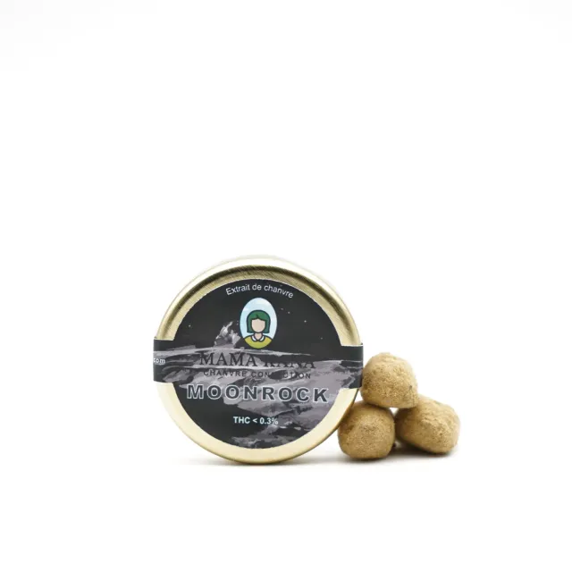 LeGrossiste Moonrock 5x2g CBD 40% blomst