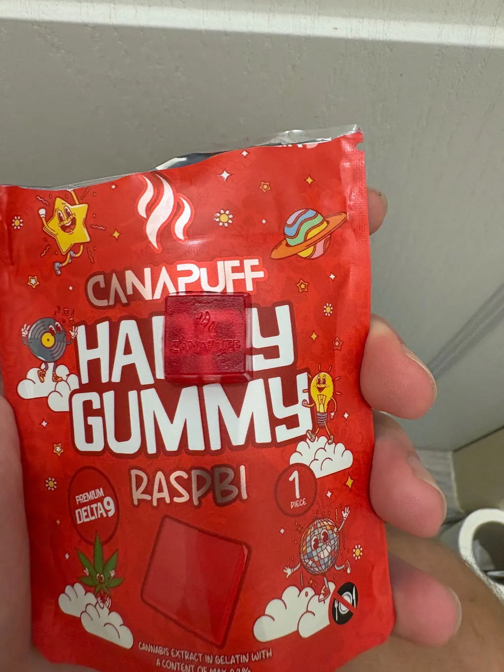 Canapuff 9H-THC White Truffle 95% cartridge standard