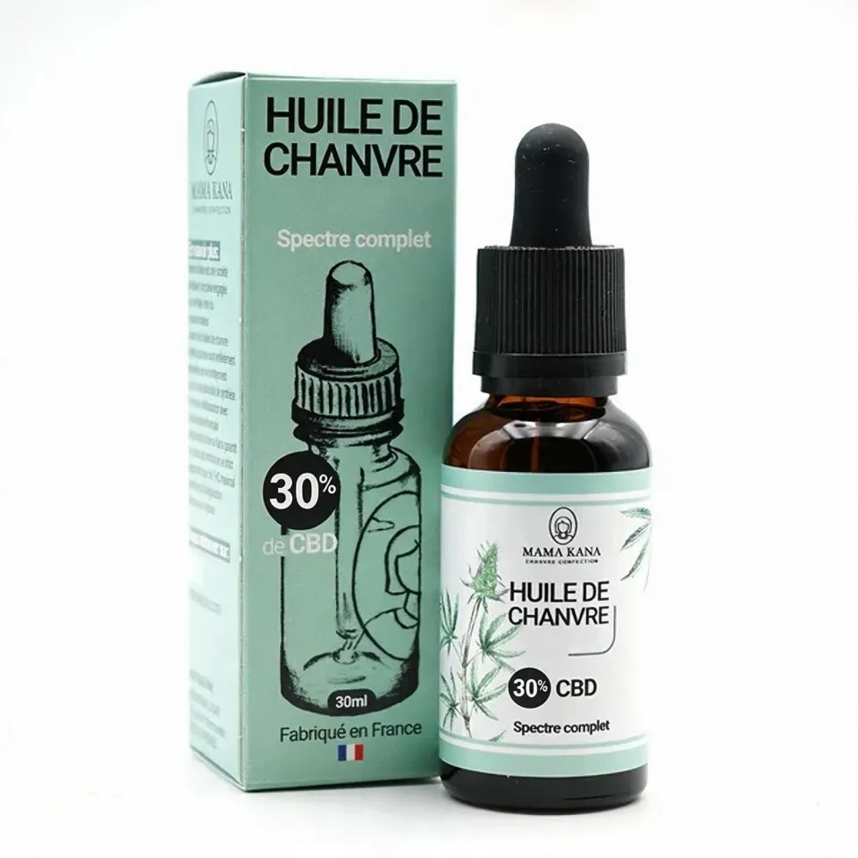 Mama Kana BIO CBD-olje 30% 10 ml fullspektret