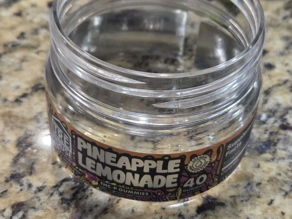 TRE HOUSE Pineapple Lemonade Delta 9 gummies 20 stk 10 mg