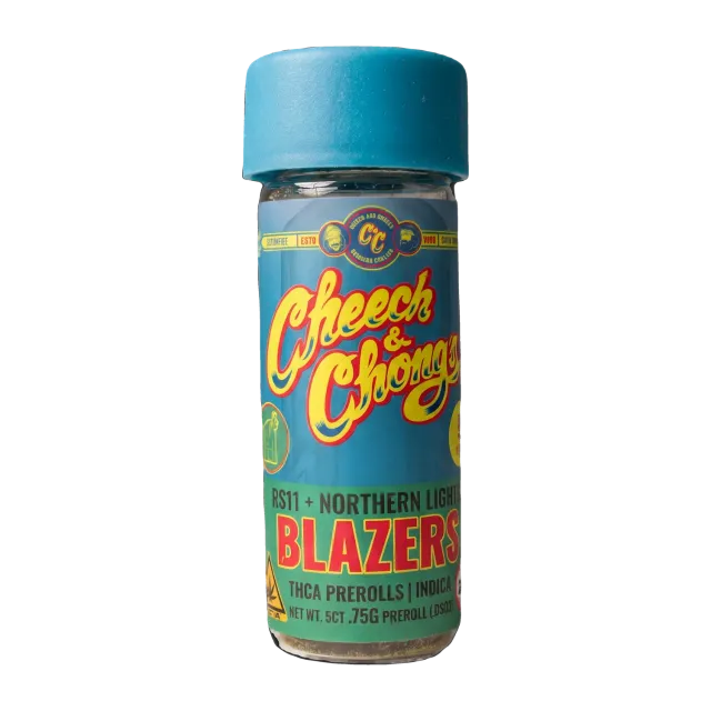 Cheech & Chong Blazers RS11 Northern Lights prerolls 5-pk 3,75g indica
