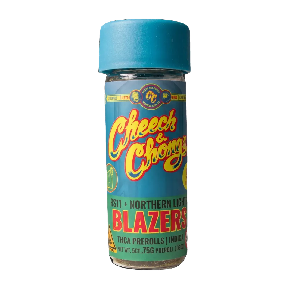 Cheech & Chong Blazers RS11 Northern Lights prerolls 5-pk 3,75g indica