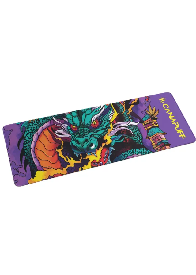 Canapuff Extreme Dragon musematte 88x25 svart