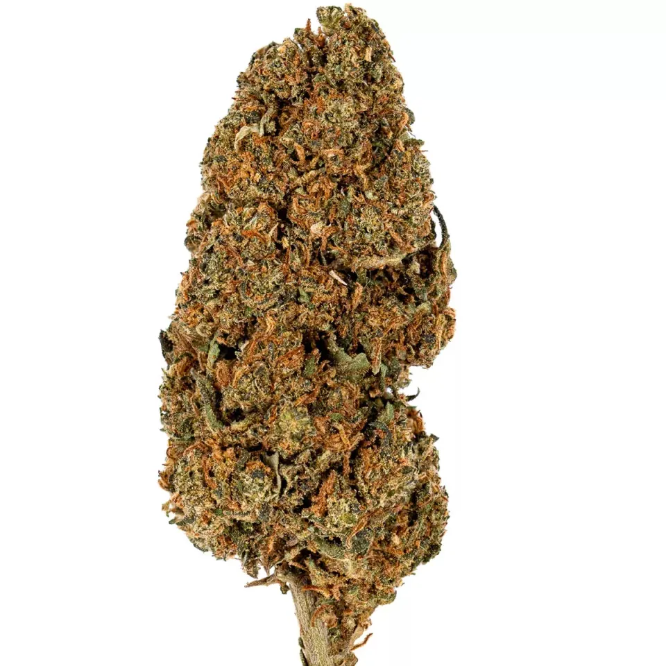 Hemeka Deep Strawberry CBD-blomst 2 g jordbær 15%