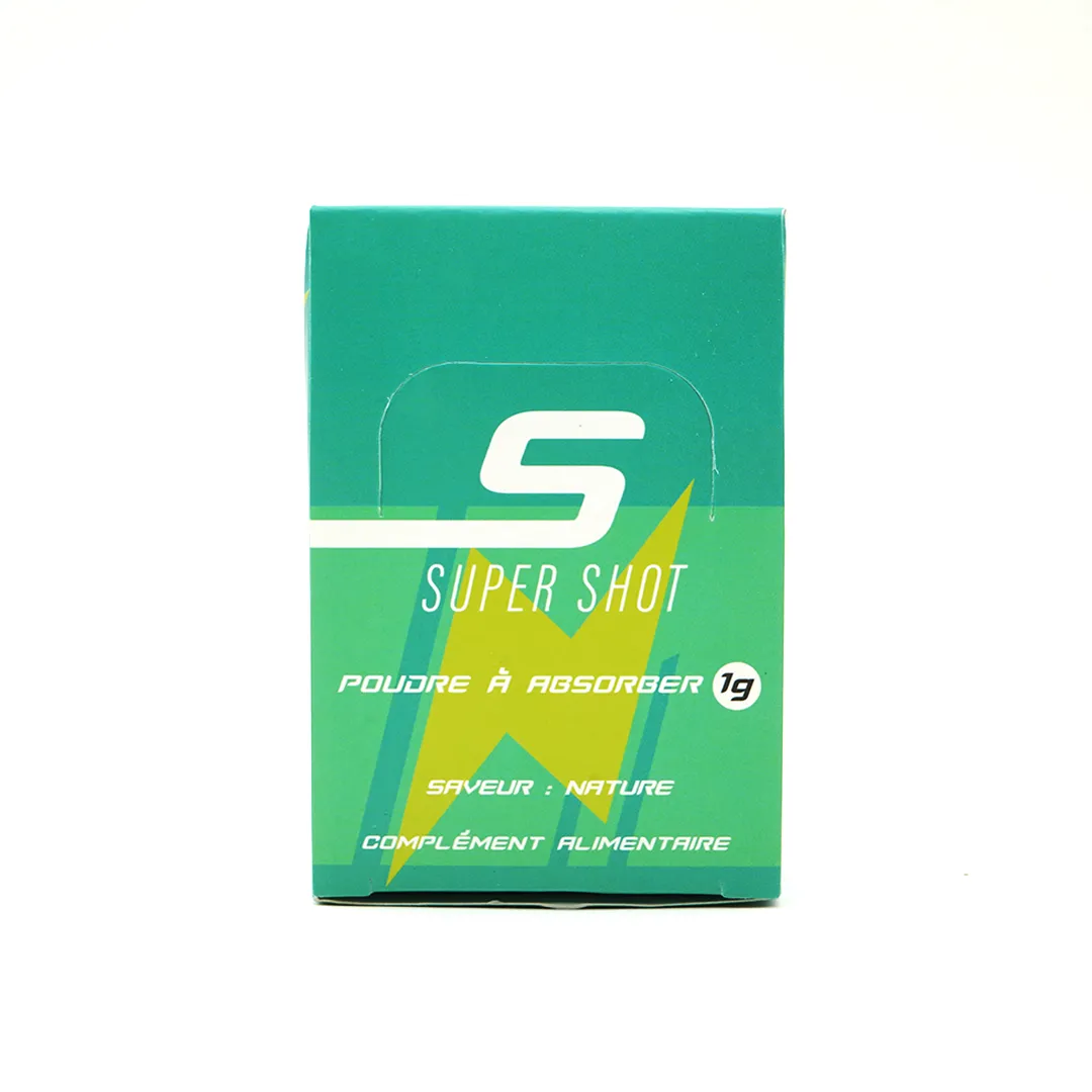 Super Shot energipulver nature 1 pose koffeinboost