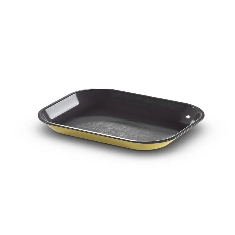Tre House Metal Rolling Tray rullebrett svart – metall