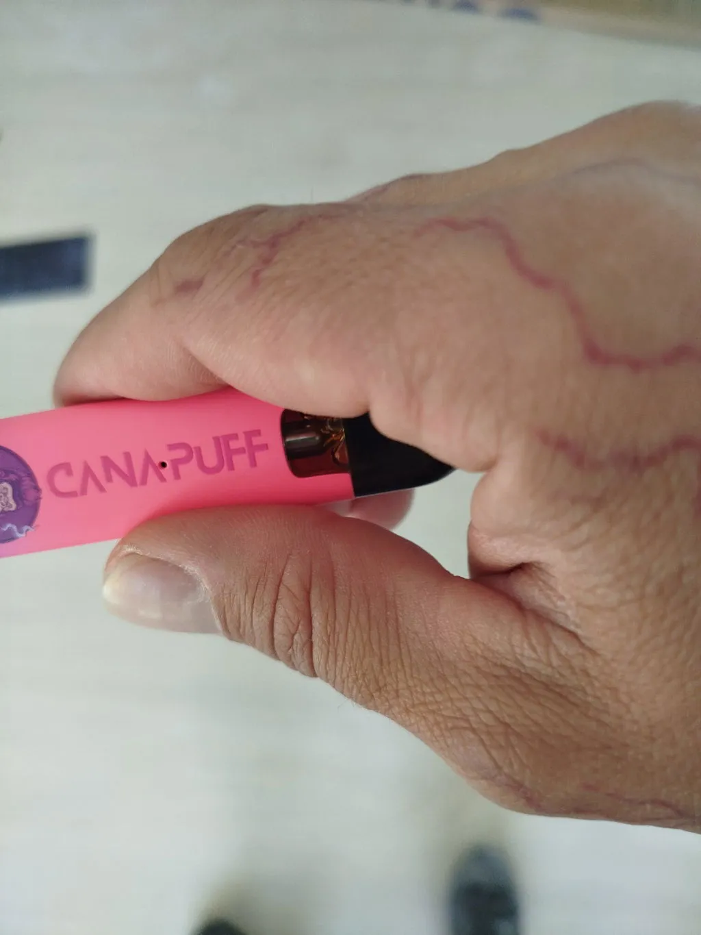 Canapuff Jungle Monkey T8HC vape 1 ml 95% citrus