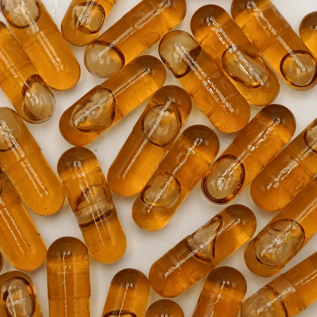 Mama Kana Mobilitet 1500mg CBD-kapsler gurkemeie 30 stk