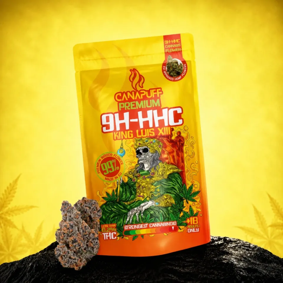 Canapuff King Luis XIII 9H-HHC blomster 1g furu
