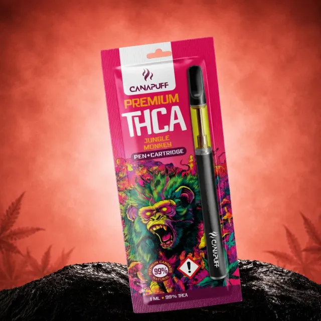 Canapuff Jungle Monkey THCA penn + patron 99 %