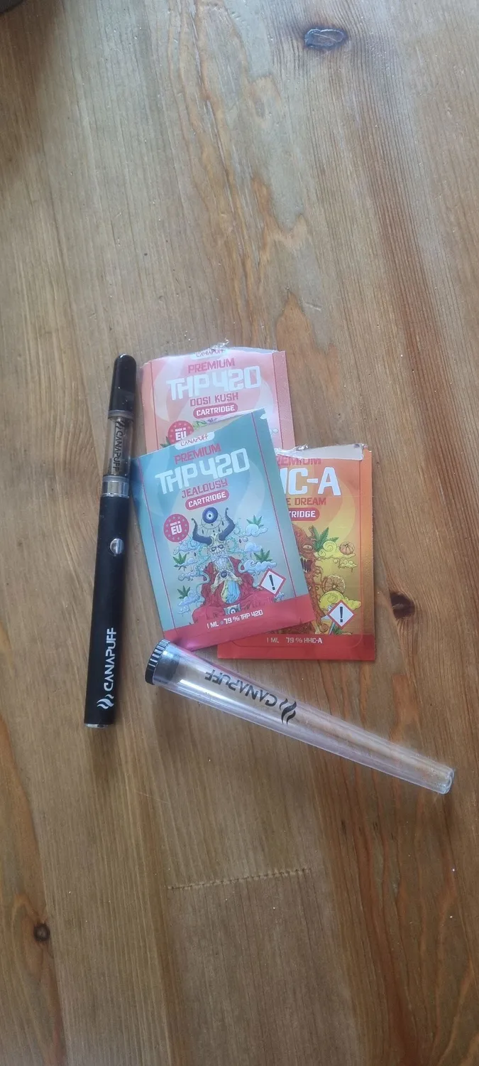 Canapuff White Truffle 9H-THC joint 1 stk 99%