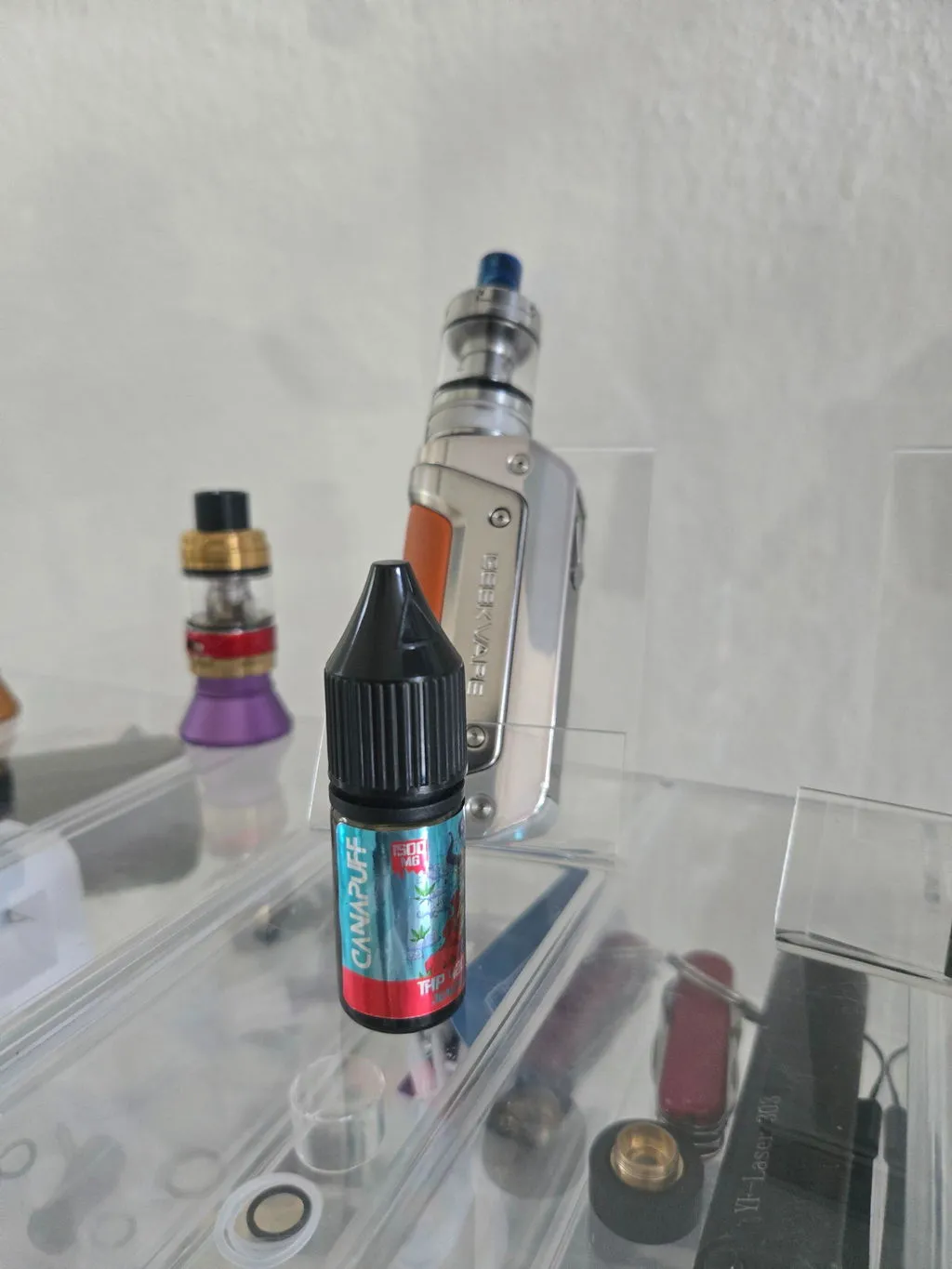Canapuff THP420 Liquid Jealousy 1500mg plomme