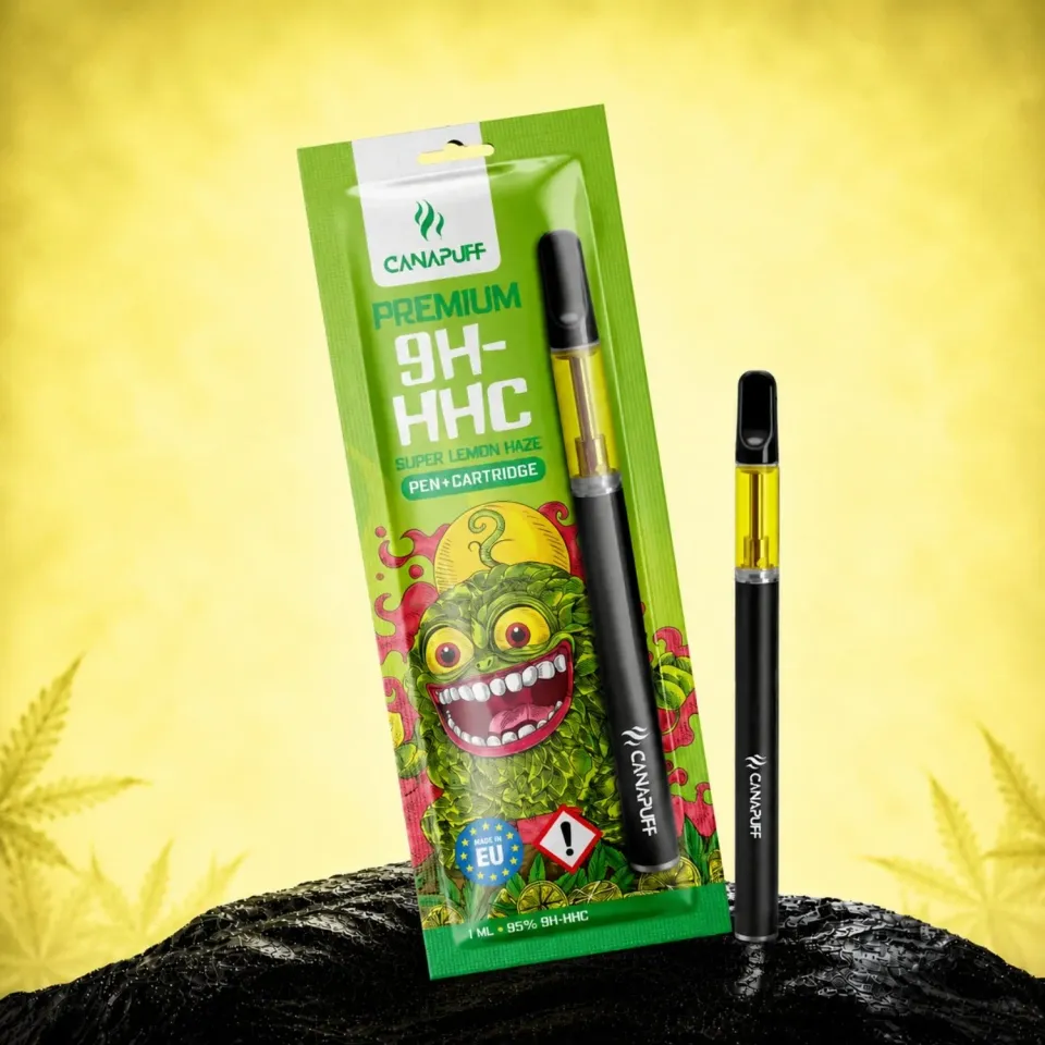 Canapuff 9H-HHC Super Lemon Haze vapepenn 95%