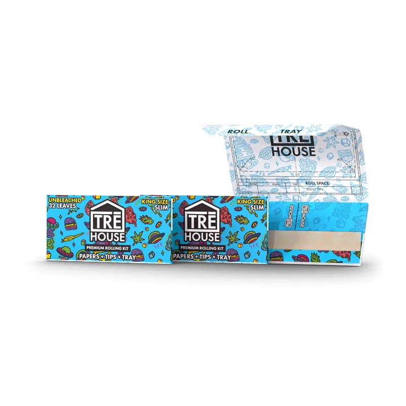 TRE HOUSE King-Size Slim rullepapir 32ct 3-pk