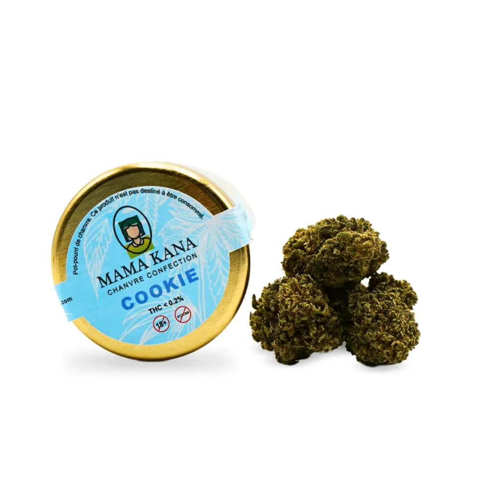 LeGrossiste Cookie Kush CBD-blomst 5g indoor søt