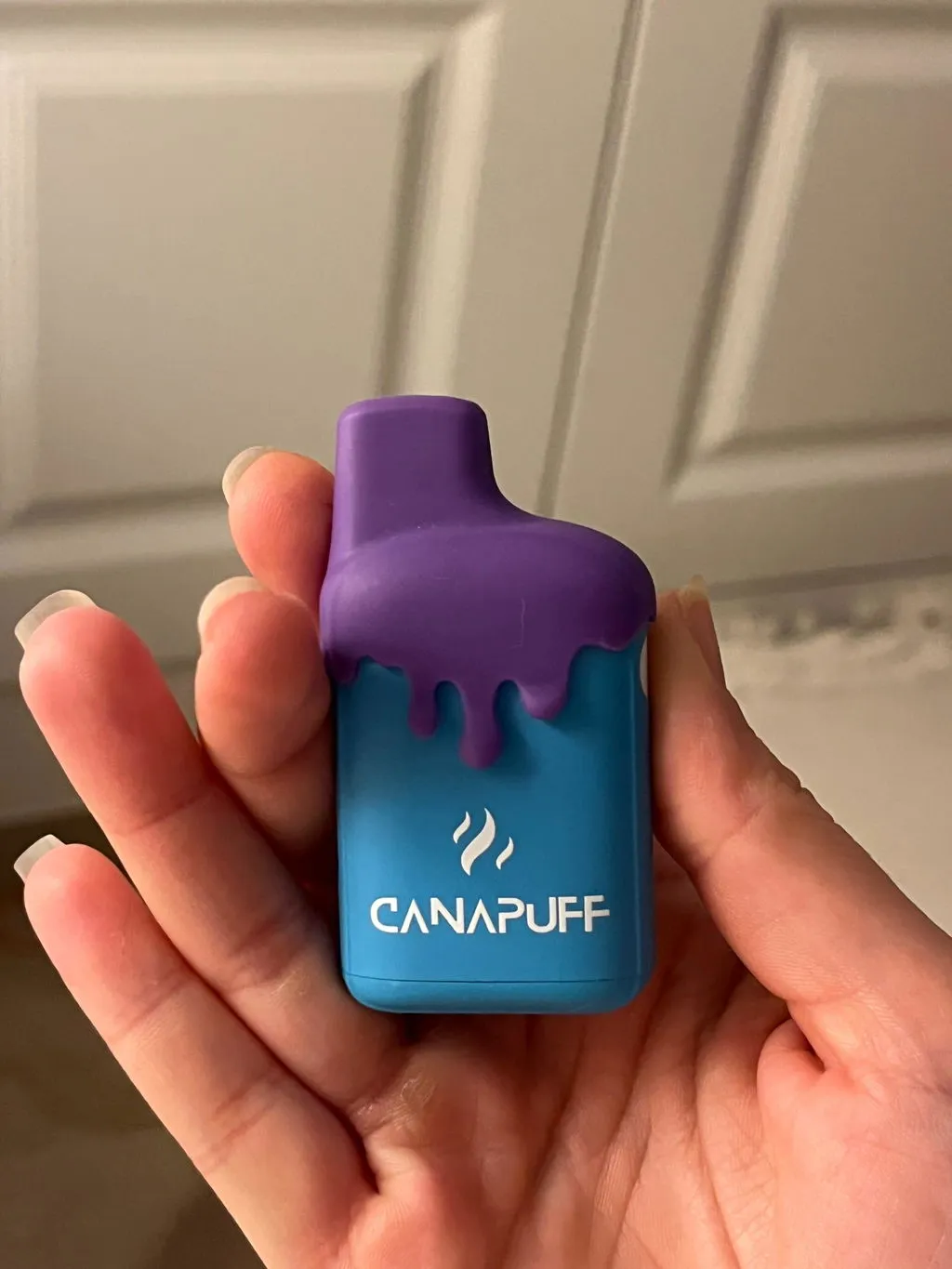 Canapuff Blueberry Cookies THCv vape 2 ml 99%