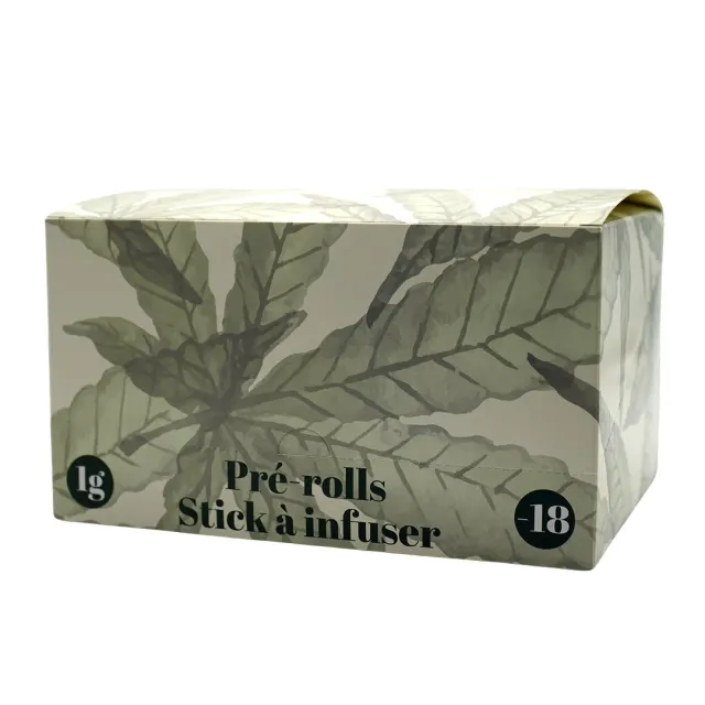LeGrossiste Pre-rolls CBD-stand 48 joints miks