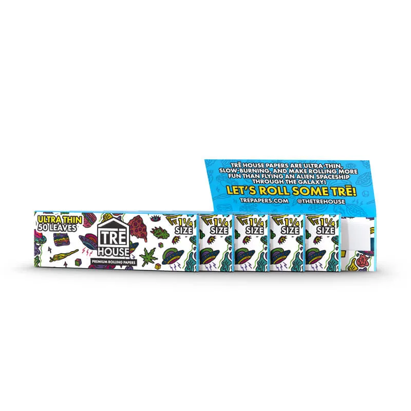 TRE House Ultra Thin rullepapir 1 1/4 6-pk