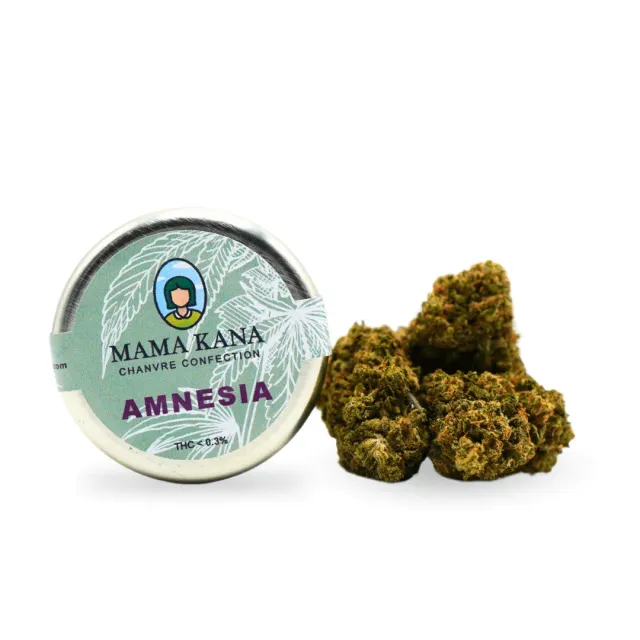 LeGrossiste Amnesia blomst 5 x 2 g indoor krydret
