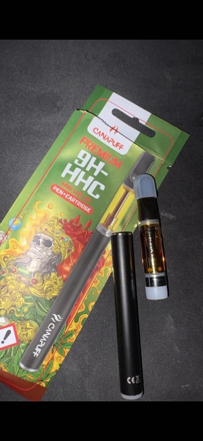 Canapuff King Luis XIII 9H-HHC vape penn 95% klassisk