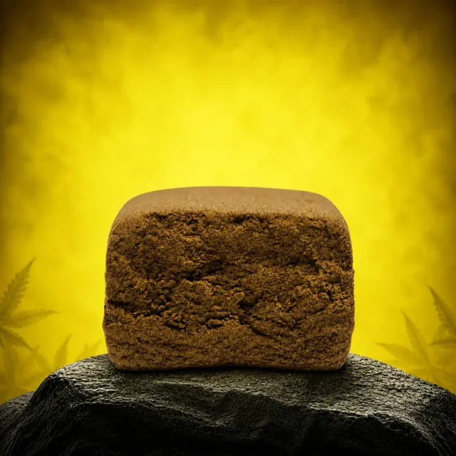 Canapuff La Mousse CBD-hash 1 g kremet