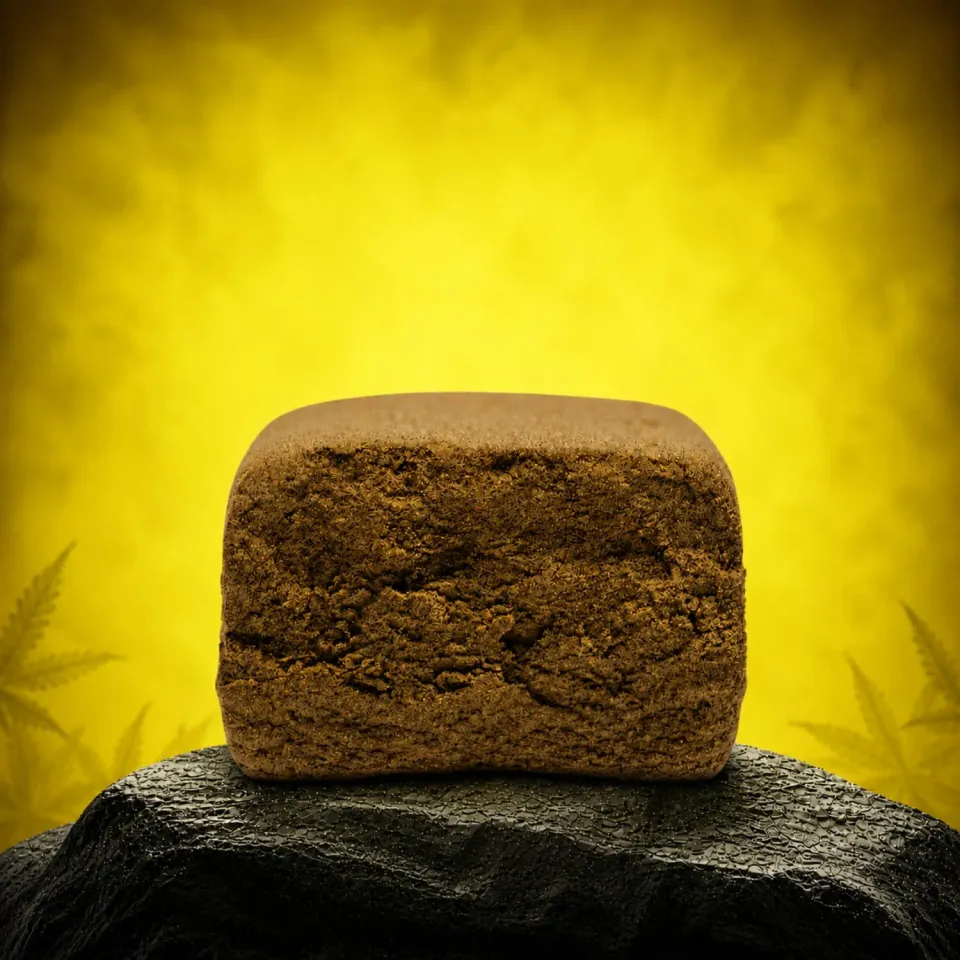 Canapuff La Mousse CBD-hash 1 g kremet