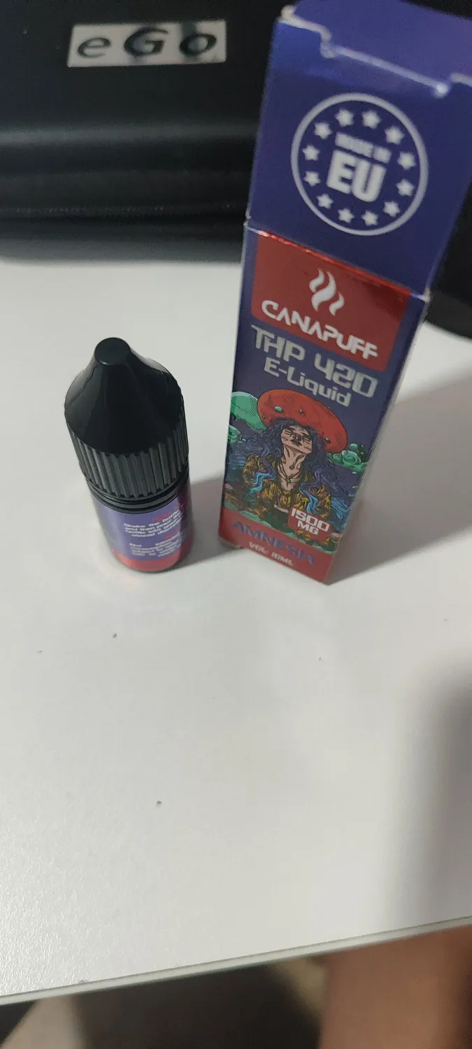 Canapuff THP420 Liquid Jealousy 1500mg plomme